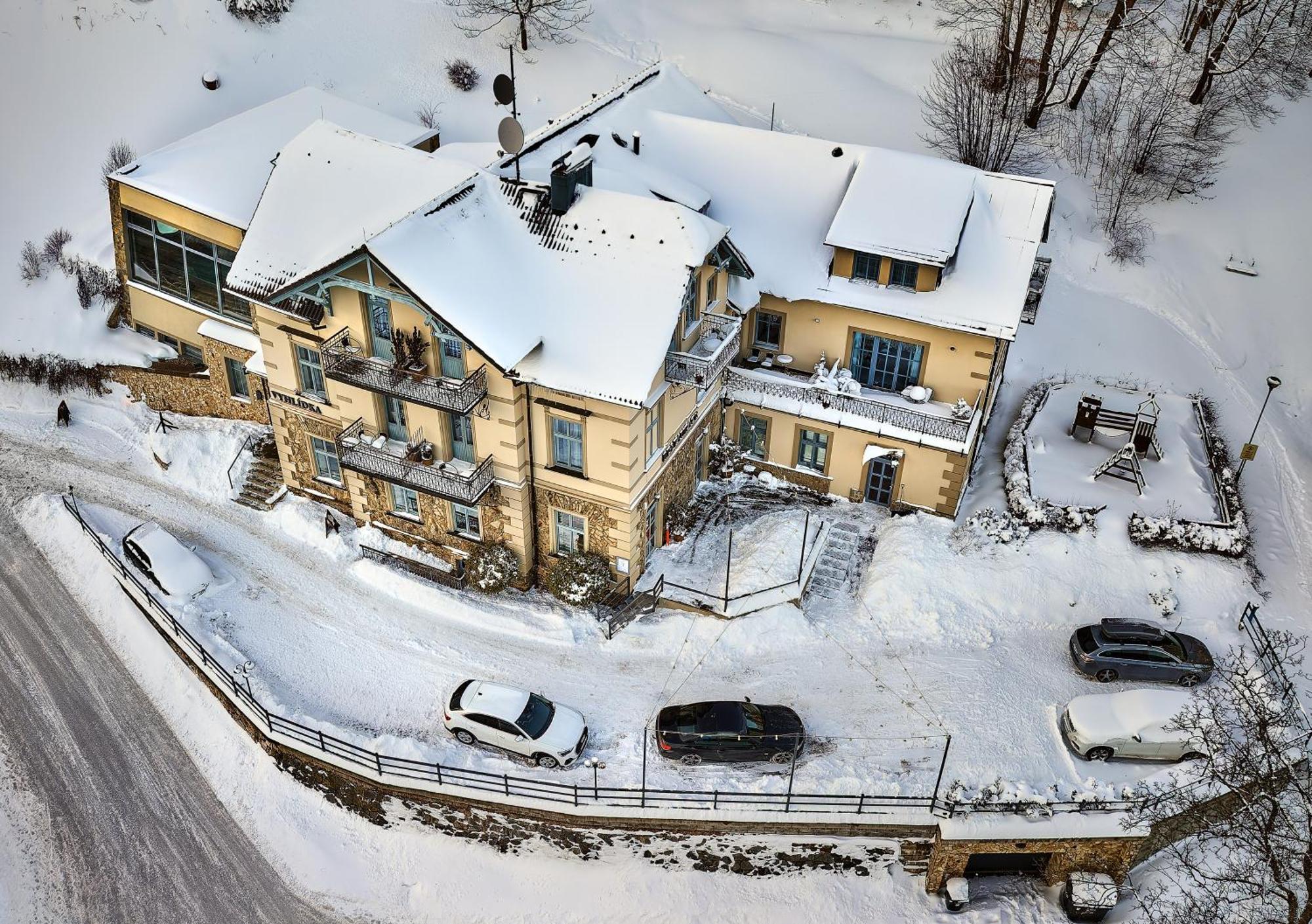 Residence Vyhlidka Janske Lazne Dış mekan fotoğraf
