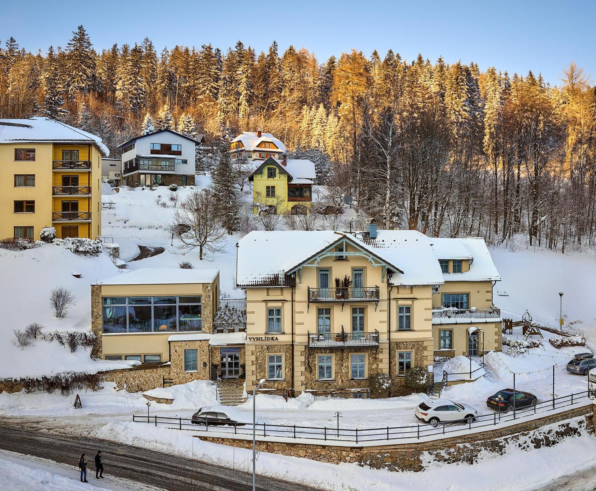 Residence Vyhlidka Janske Lazne Dış mekan fotoğraf